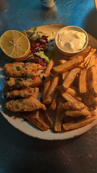 Fish and chips