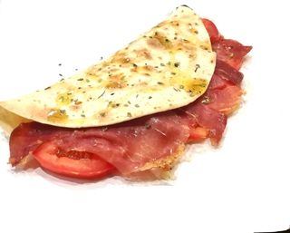 Piadina serrana 