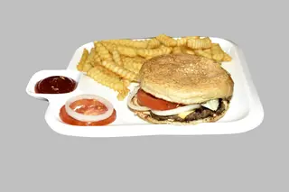 Burger Cheeese