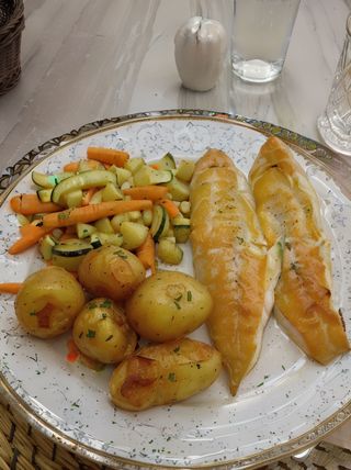 Robalo Grelhado