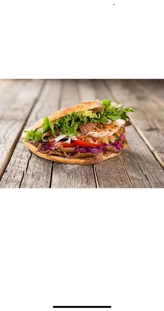 Menú Kebab