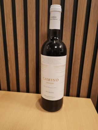 Botella Camino Ribera Duero