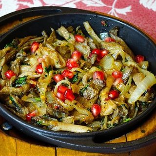 ხის სოკოს ჩაშუშული