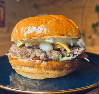 Surf and Turf Burger