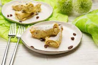 Clătite cu brânză