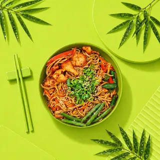 Wok Ramen Pui Sos Teriyaki