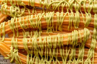 Churros De Crema De Pistache (12 Uds.)