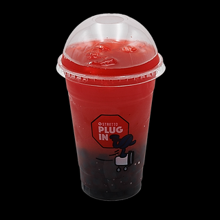 Bubble tea cu piure fructe medium