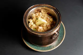 036. Menù tradizionale riso tailandia speciale