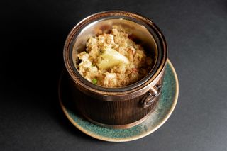 036. Menù tradizionale riso tailandia speciale