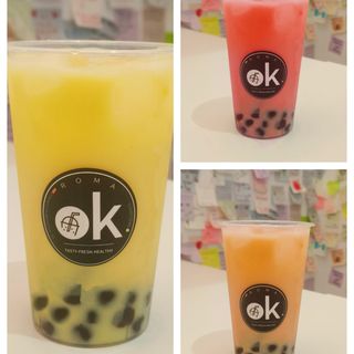 Ok Milk Tea - Fai da te