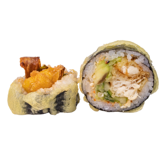 Pieczone futomaki łosoś 6szt