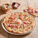 PIZZA FINA CARBONARA TARTUFATA
