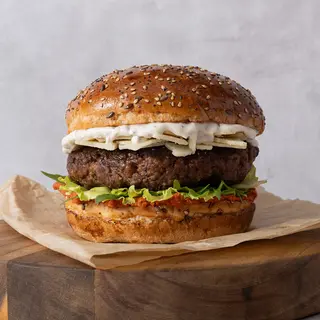 Italian Job burger