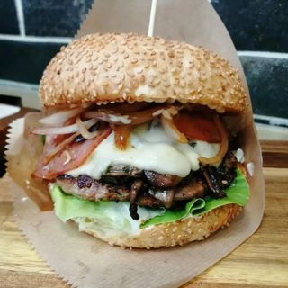 BBQ Burger 