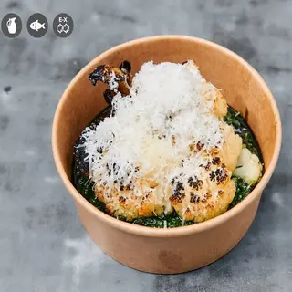 Coliflor asada 