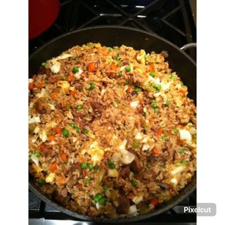 Cabbage Fried Rice