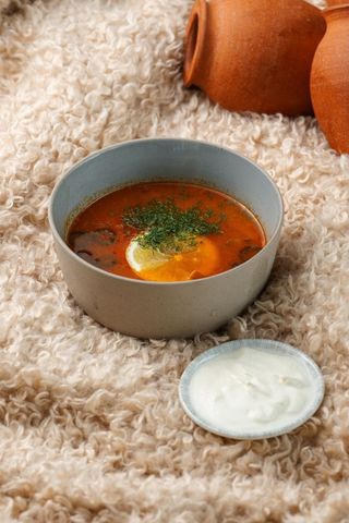 Солянка по-грузински