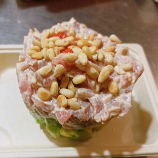 Tartar de atún