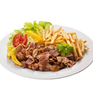 Plato combinado pollo, ternera o mixto