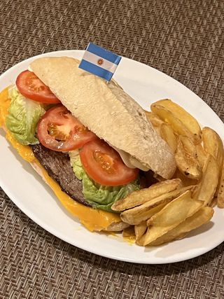 Bocadillo De Lomito Cuartetero