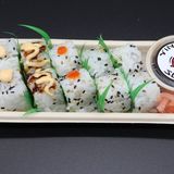 MIX CALIFORNIA ROLLS 10 unidades