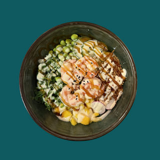 Poke Bowl De Langostinos