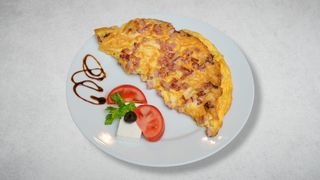Omlet sa šunkom
