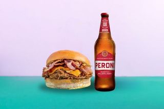 Combo Pulled Lovers x Peroni