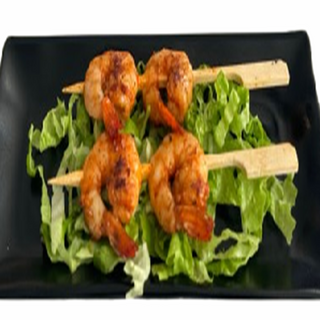 62 Espetada de Camarão