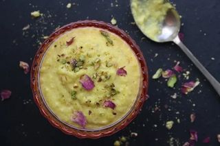 Saffron phirni