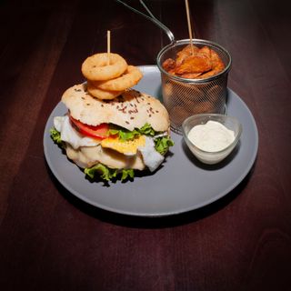 Omnia hamburger