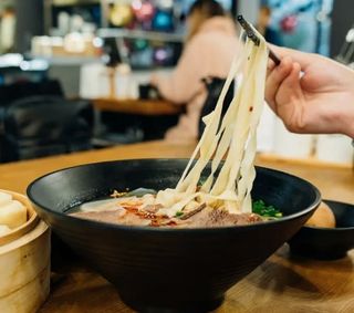 Фирменная лапша Panda Lamian