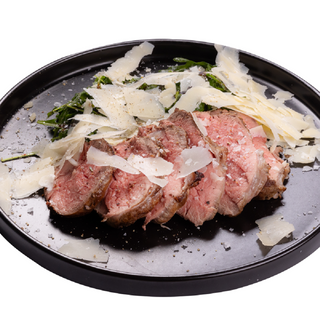 Телешка талята с рукола и пармезан 280 гр