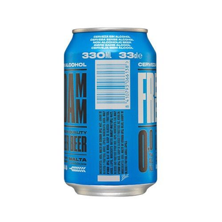 Cerveza Free Damm 0,0% Lata 330ml