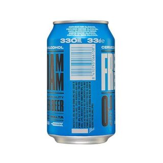 Cerveza Free Damm 0,0% Lata 330ml