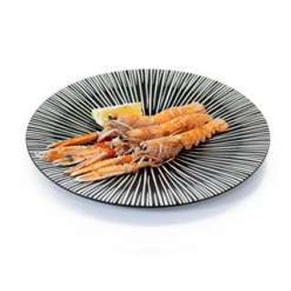 200. Scampi alla griglia