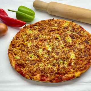 ცხარე ბუფალო ქათმით