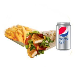 Menú Wrap 