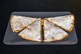 Quesadilla z szarpanką BBQ