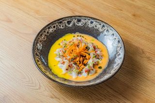 Tiradito de Pesca del Día