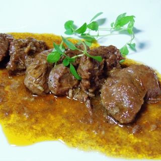 Carrillada con patatas