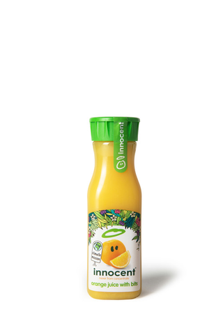 Succo d'arancia bionda