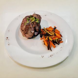 Medalhão de Vaca no Calhau