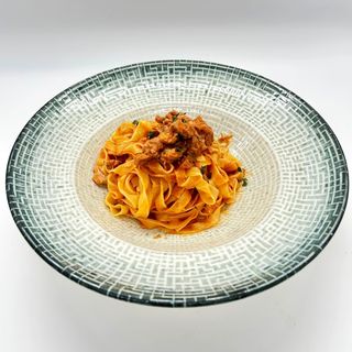TAGLIATELLE ALLA BOLOGNESE