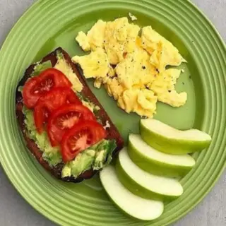 Tostada De Aguacate