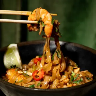 Wok de nodles y verduras