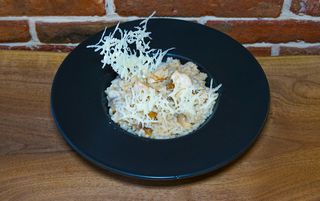 რიზოტო ქათმით