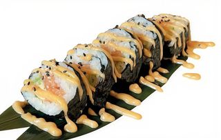 163 Futomaki spicy salmone 8 pezzi