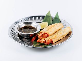 Хрусткі креветки (150g)